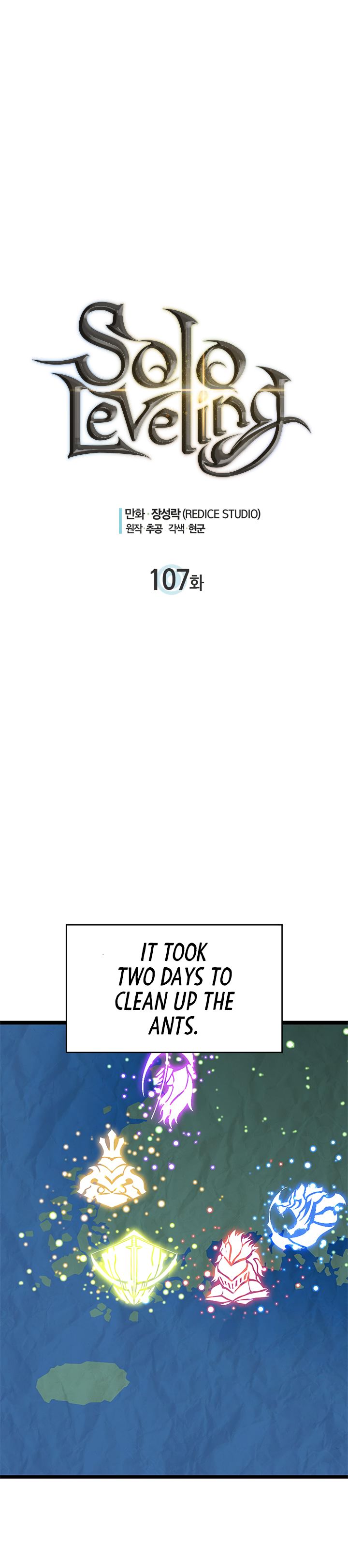 Solo Leveling, Chapter 107 image 01